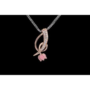 Buy 14 Karat Gold & Diamond Pendant