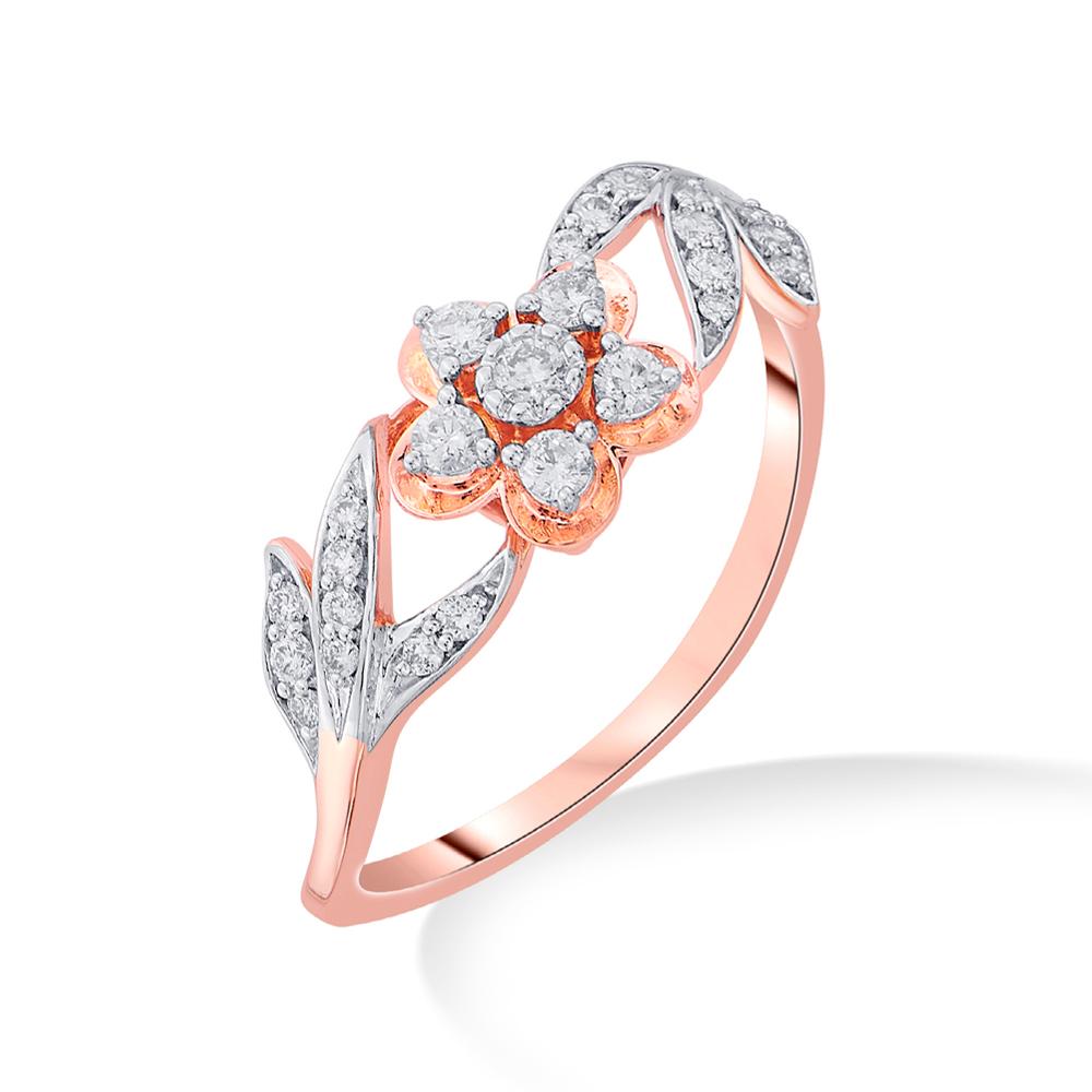 Buy 18 Karat Gold & Diamond Ring