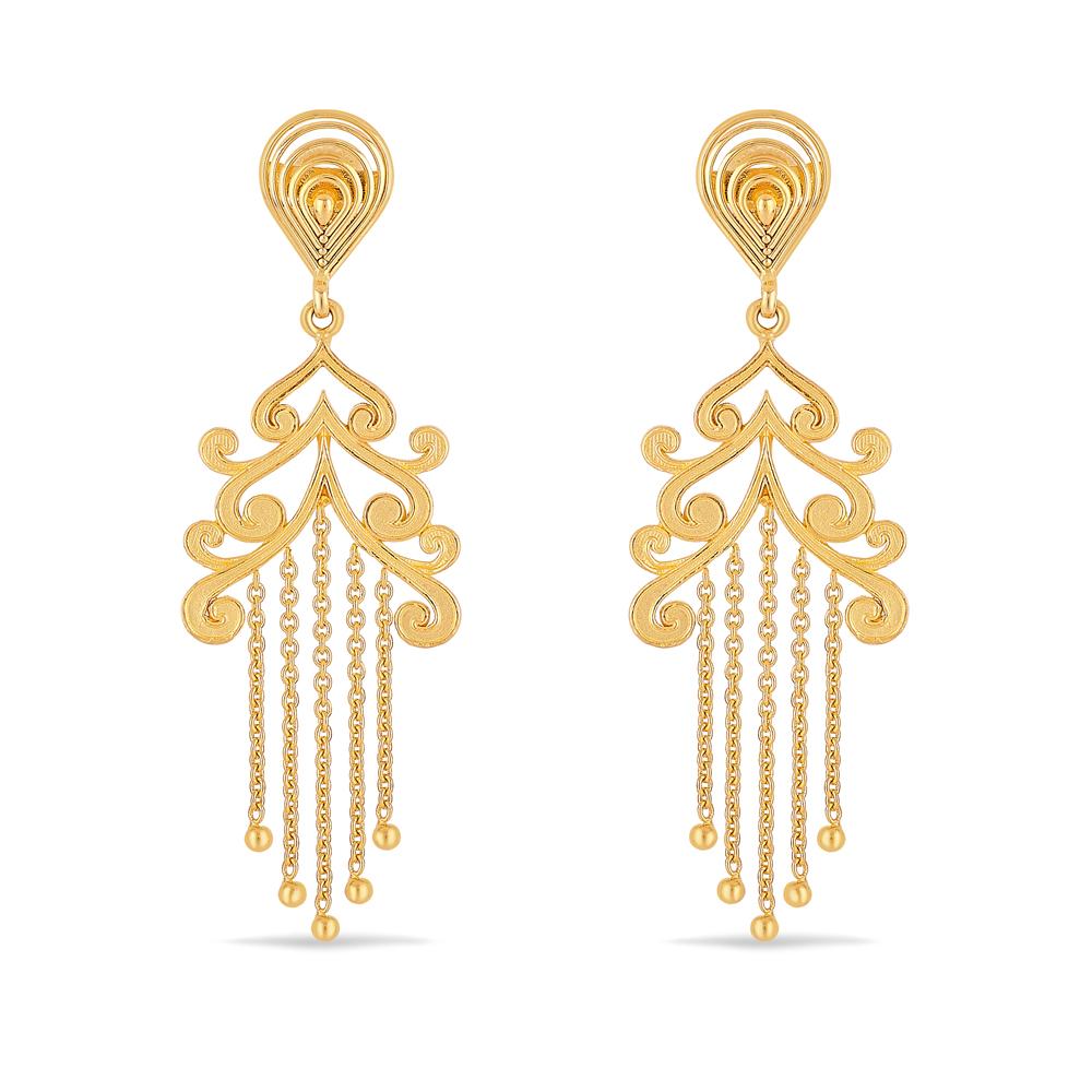Buy 22 Karat Gold Earrings
