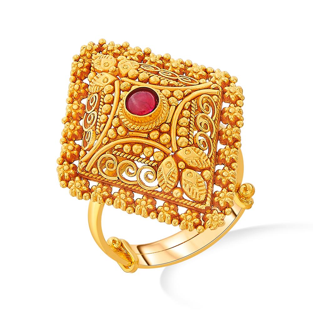 Buy 22 Karat Gold Ring