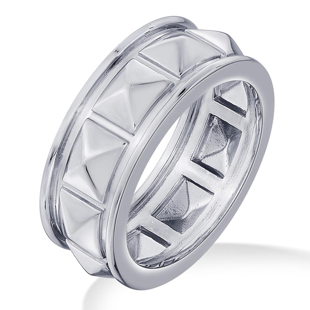 Buy You & Me Men's Silver Ring