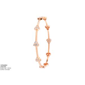 Buy 18 Karat Gold & Diamond Bangles