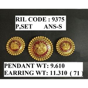 Buy 22 Karat Gold Pendant