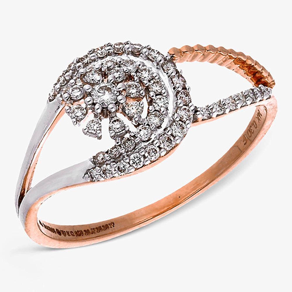 Buy Intertwined Brilliance Diamond Ring