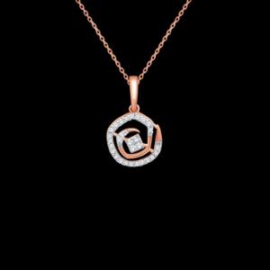 Buy 14 Karat Gold & Diamond Pendant