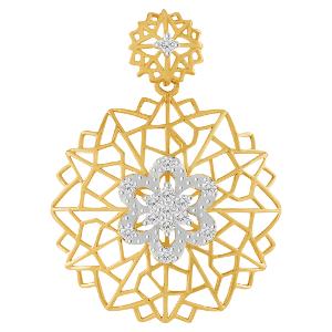 Buy 18 Karat Gold & Diamond Pendant
