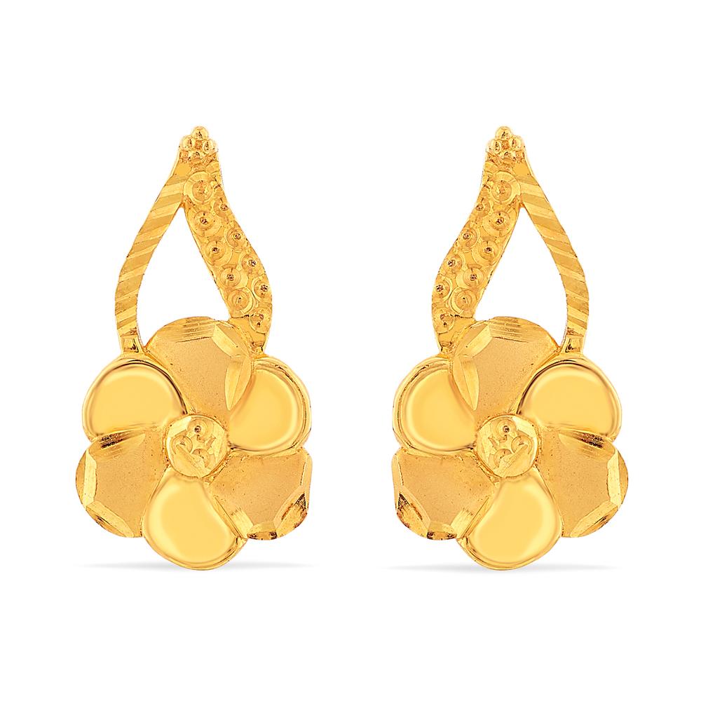 Buy 22 Karat Gold Earrings