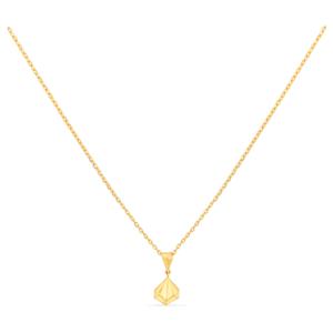 Buy 14 Karat Gold Pendant With Chain