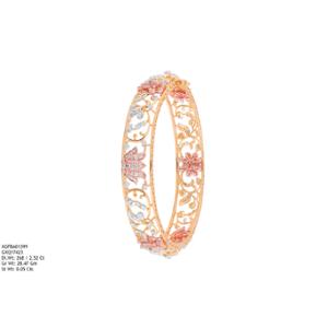 Buy 18 Karat Gold & Diamond Bangles