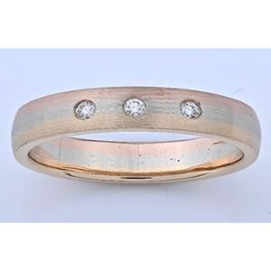 Buy 14 Karat Gold & Diamond Ring
