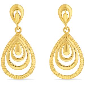 Buy 18 Karat Gold Earrings