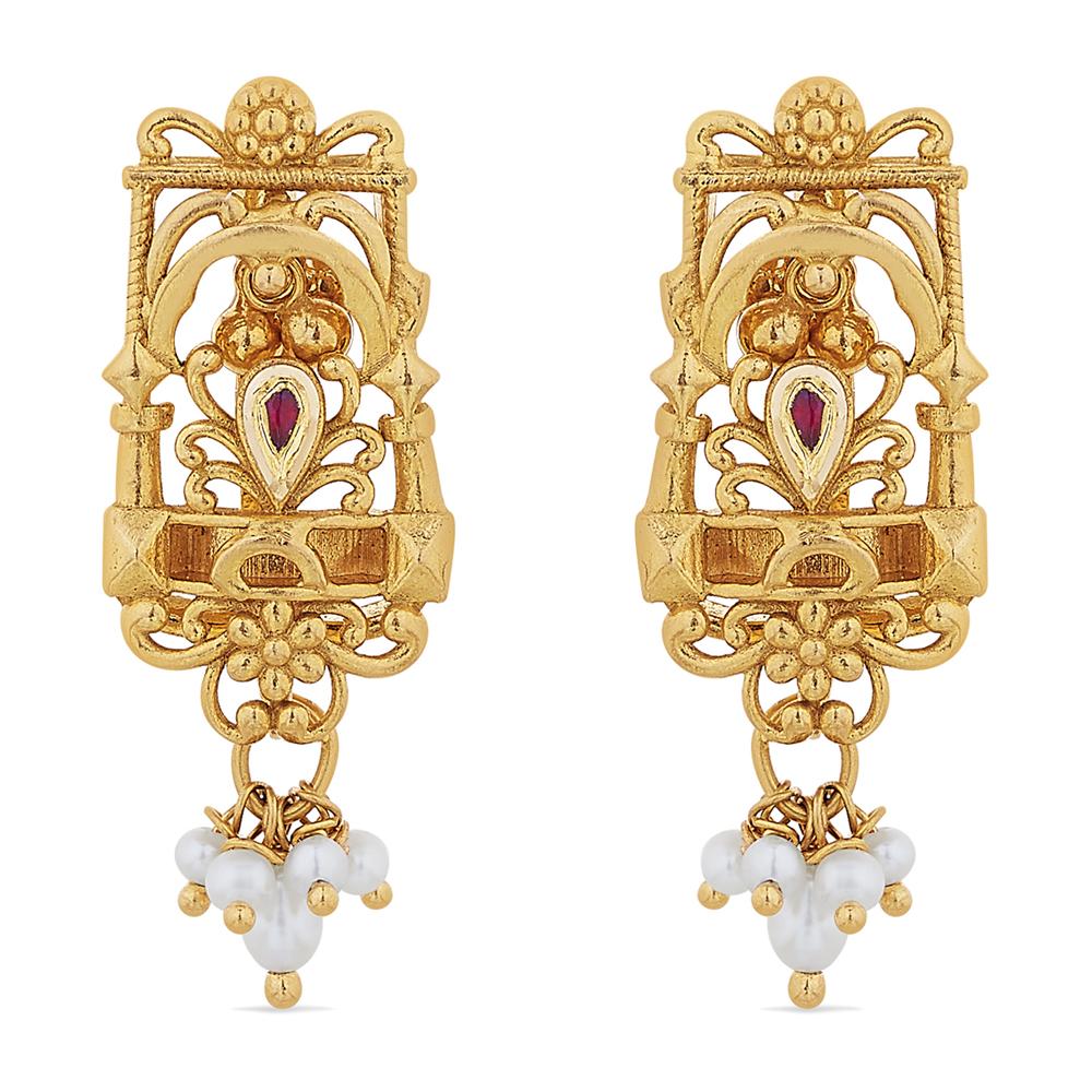 Buy 22 Karat Gold Earrings