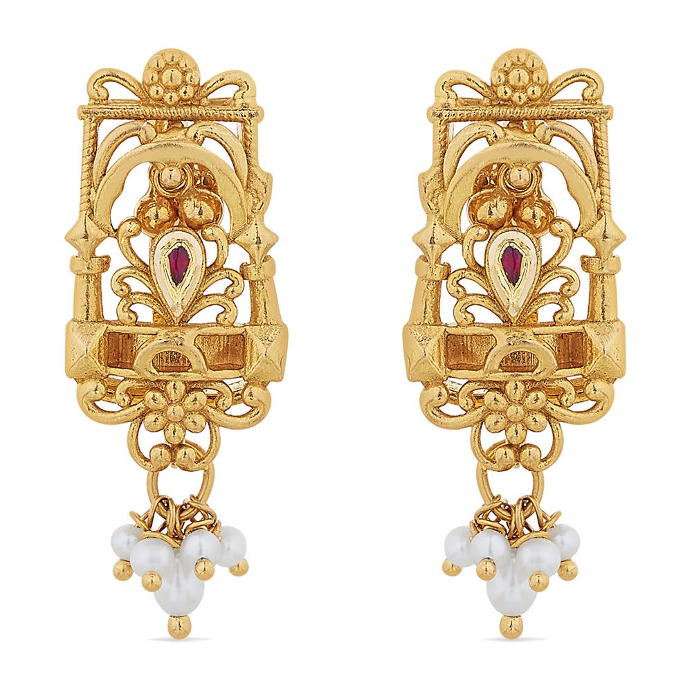 Buy 22 Karat Gold Earrings