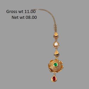 Buy 22 Karat Gold Mang Tikka