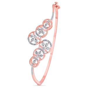 Buy 14 Karat Gold & Diamond Bangles