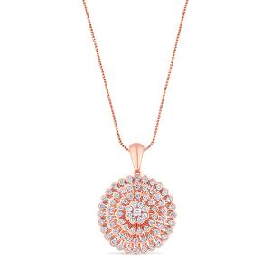 Buy 18 Karat Gold & Diamond Pendant