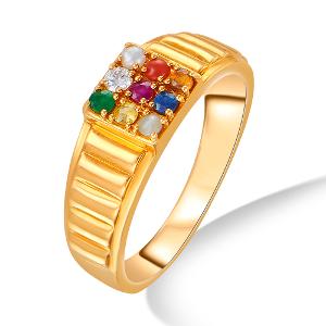 Buy 18 Karat Gold & Diamond Ring