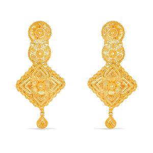 Buy 22 Karat Gold Earrings