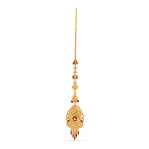 Buy 22 Karat Gold Mang Tikka