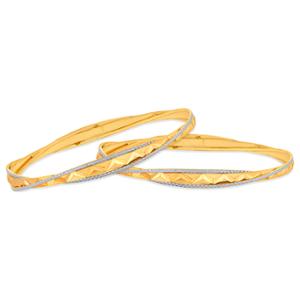 Buy 22 Karat Gold Bangles