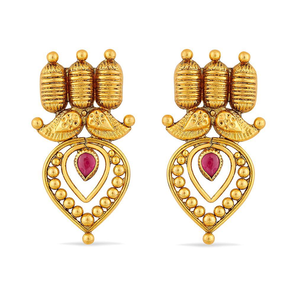 Buy 22 Karat Gold Earring