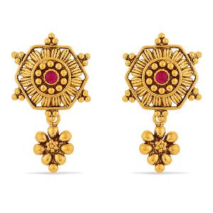 Buy 22 Karat Gold Earrings