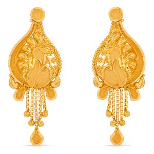 Buy 22 Karat Gold Earrings