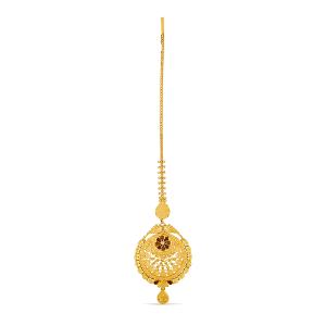 Buy 22 Karat Gold Mang Tikka