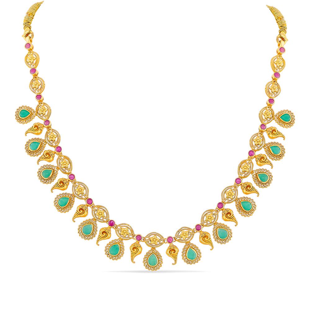 Buy 22 Karat Gold Necklace