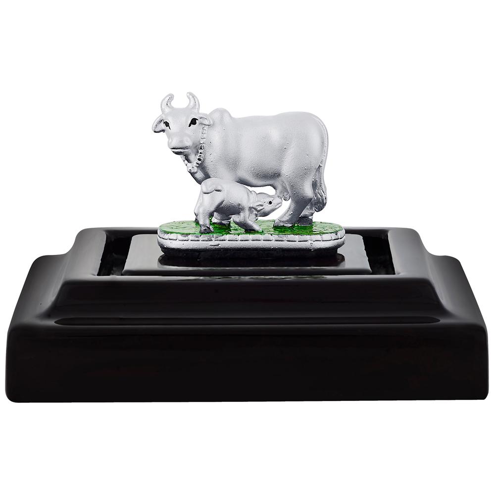 Buy Cow and Calf Silver Idol