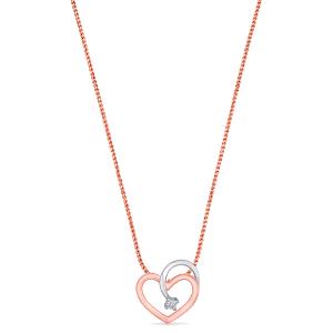 Buy 14 Karat Gold & Diamond Pendant