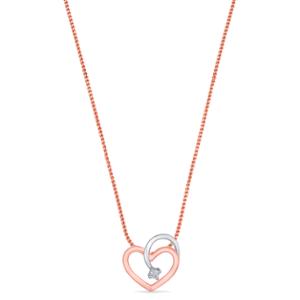 Buy 14 Karat Gold & Diamond Pendant Set