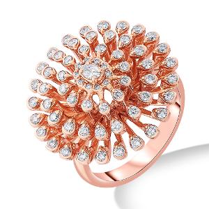Buy 18 Karat Gold & Diamond Ring