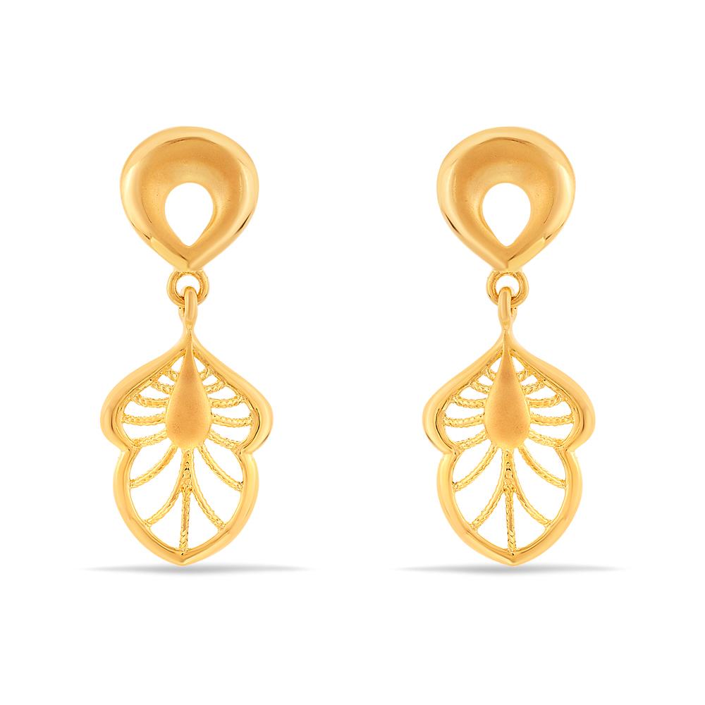 Buy 18 Karat Gold Earrings