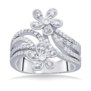 Buy Silver RIngs Online for Mens & Womens | Reliance Jewels