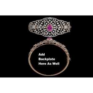 Buy 18 Karat Gold & Diamond Bracelet