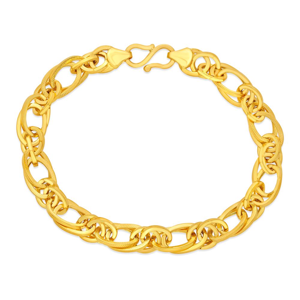 Buy 22 Karat Gold Bracelet