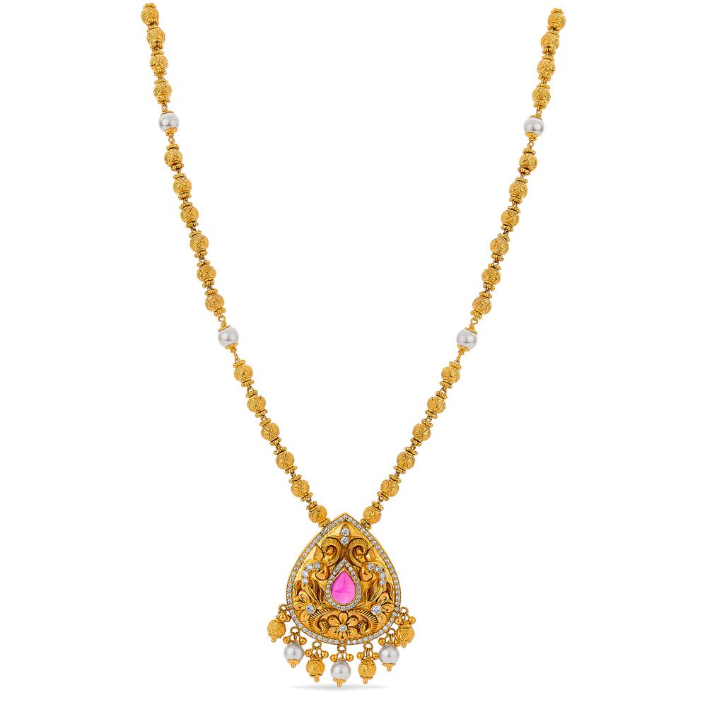 Buy 22 Karat Gold Necklace