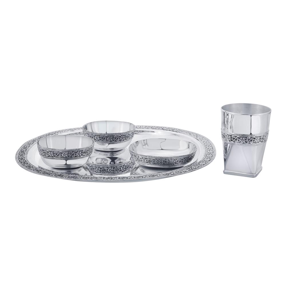 Buy 925 Purity Silver Dinner Set