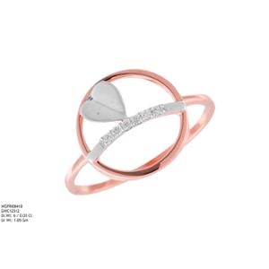 Buy 18 Karat Gold & Diamond Ring