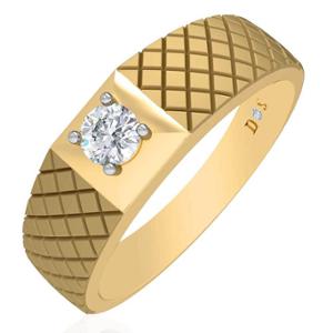 Buy 18 Karat Gold & Diamond Ring