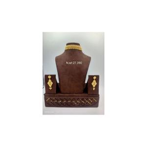 Buy 22 Karat Gold Necklace Set