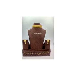 Buy 22 Karat Gold Necklace Set