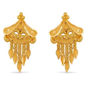 Buy 22 Karat Gold Earrings