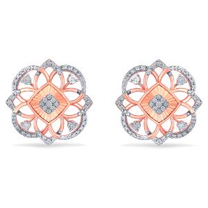 Buy Divine Aura Diamond Earrings