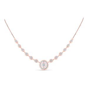 Buy 18 Karat Gold & Diamond Necklace