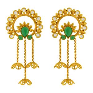 Buy 22 Karat Gold Earrings