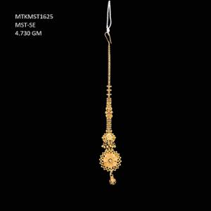 Buy 22 Karat Gold Mang Tikka