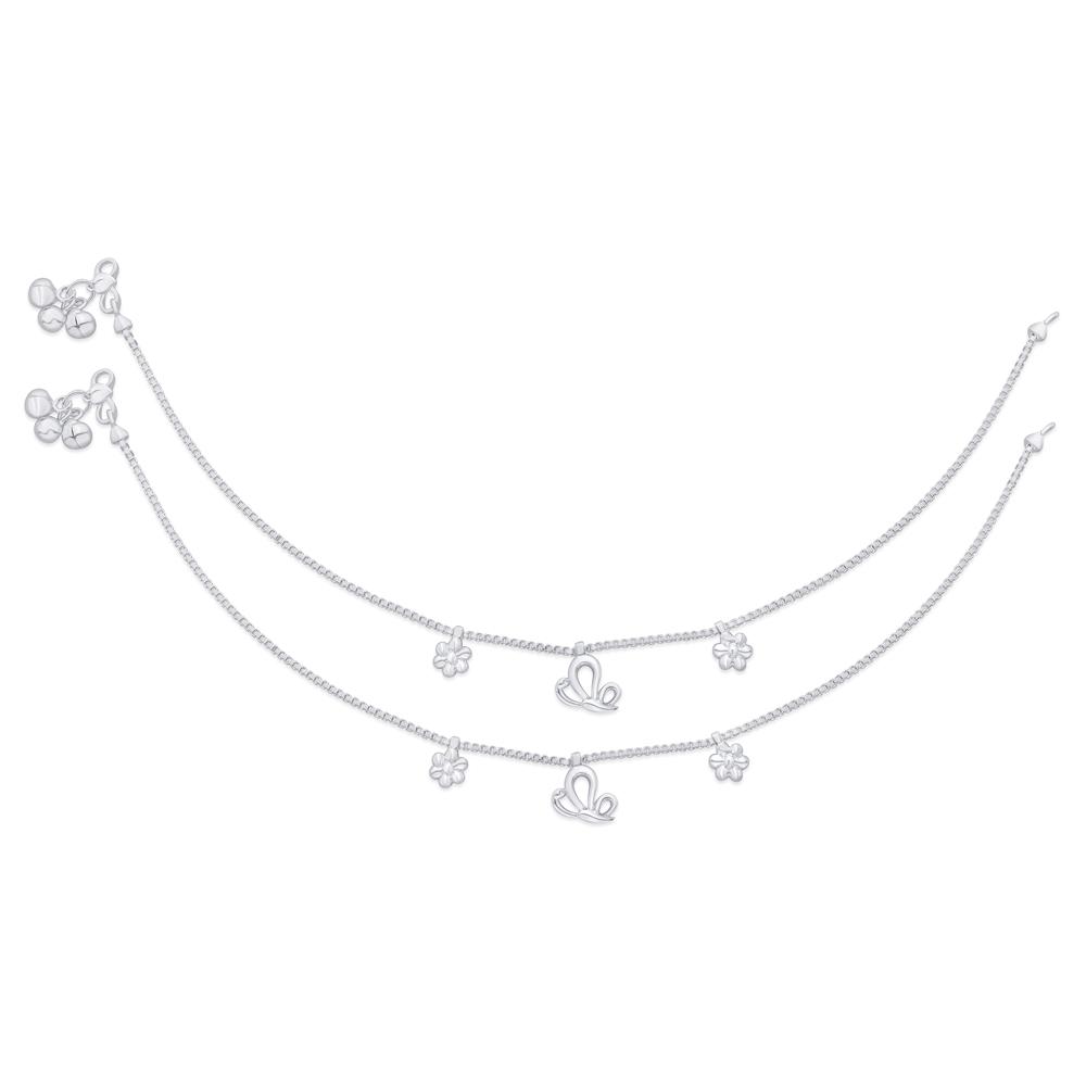 Buy 925 Purity Silver Anklet