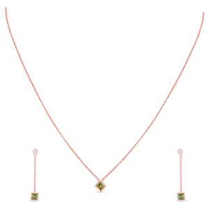 Buy 14 Karat Gold Necklace Set